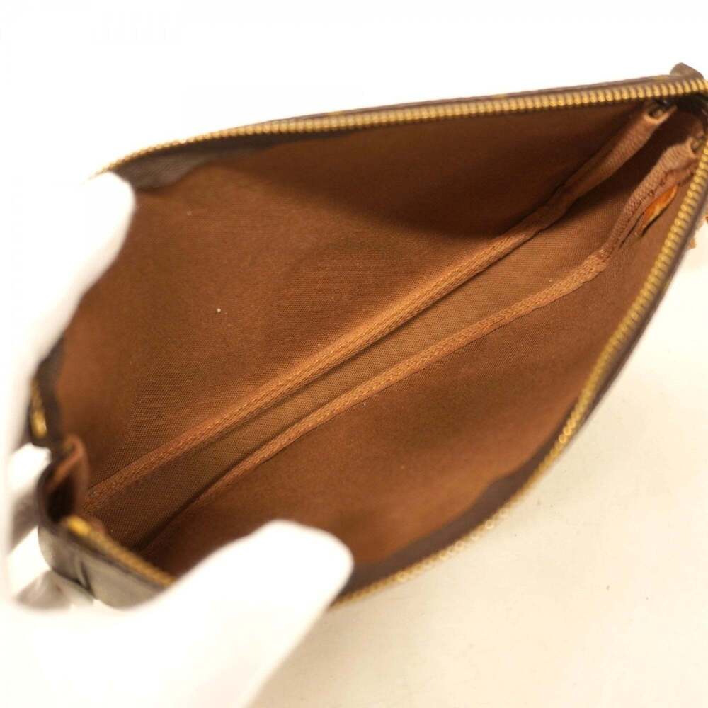 LOUIS VUITTON Brown Monogram Pochette Pouch - Picture 4 of 12